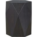 Hanniel End Table In Black