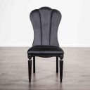 The appearance of Hannoria Side Chair Set of 2 In Black designed by Furniture of America in the glam interior design. This black piece of furniture was selected by 1StopBedrooms from Hannoria Collection to add a touch of cosiness and style into your home. Sku: FM3416BK-SC-2PK. Material: Fabric.