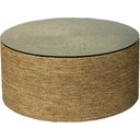 The appearance of Harbor Seagrass Coffee Table In Natural designed by Jamie Young Company in the bohemian interior design. This natural piece of furniture was selected by 1StopBedrooms from Harbor Collection to add a touch of cosiness and style into your home. Sku: 20HARB-CTNA. Material: Seagrass.