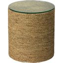 The appearance of Harbor Side Table designed by Jamie Young Company in the transitional interior design. This natural piece of furniture was selected by 1StopBedrooms from Harbor Collection to add a touch of cosiness and style into your home. Sku: 20HARB-STNA. Material: Seagrass.