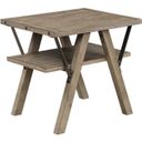 Harlocke End Table In Gray