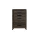 The appearance of Harmony Chest In Dark Brown designed by Global Furniture USA in the modern / contemporary interior design. This dark brown piece of furniture was selected by 1StopBedrooms from Harmony Collection to add a touch of cosiness and style into your home. Sku: HARMONY-BROWN-CH. Material: Leather Like Vinyl.