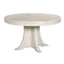 The appearance of Harmony Jolet Round Dining Table In Eggshell designed by American Drew in the modern / contemporary interior design. This eggshell piece of furniture  was selected by 1StopBedrooms from Harmony Collection to add a touch of cosiness and style into your home. Sku: 266-701. Table Top Shape: Round. Material: Wood. Size: 54".
