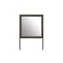 The appearance of Harmony Mirror In Dark Brown designed by Global Furniture USA in the modern / contemporary interior design. This dark brown piece of furniture was selected by 1StopBedrooms from Harmony Collection to add a touch of cosiness and style into your home. Sku: HARMONY-BROWN-MR. Material: Glass.