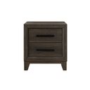 The appearance of Harmony Nightstand In Dark Brown designed by Global Furniture USA in the modern / contemporary interior design. This dark brown piece of furniture was selected by 1StopBedrooms from Harmony Collection to add a touch of cosiness and style into your home. Sku: HARMONY-BROWN-NS. Material: Leather Like Vinyl.