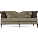 The appearance of Harper Mineral Sofa designed by A.R.T. in the transitional interior design. This gray piece of furniture was selected by 1StopBedrooms from Harper Collection to add a touch of cosiness and style into your home. Sku: 161501-5036AA. Material: Fabric. Key Features: Wood Trim.