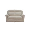Harper Power Reclining Loveseat with Power Head Rests and Power Lumbar In Cream