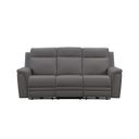 Harper Power Reclining Sofa with Power Head Rests and Power Lumbar In Cement