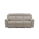 Harper Power Reclining Sofa with Power Head Rests and Power Lumbar In Cream