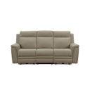 Harper Power Reclining Sofa with Power Head Rests and Power Lumbar In Taupe