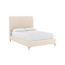 Harris Full Platform Bed In Casablanca Cloud