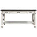 The appearance of Hartford Wood Electric Sit and Stand Office Desk In White designed by Martin Furniture in the traditional interior design. This white and grey piece of furniture was selected by 1StopBedrooms from Hartford Collection to add a touch of cosiness and style into your home. Sku: IMHF384W. Material: Wood.
