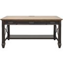 The appearance of Hartford Wood Writing Desk In Two Toned Black designed by Martin Furniture in the traditional interior design. This two toned black piece of furniture was selected by 1StopBedrooms from Hartford Collection to add a touch of cosiness and style into your home. Sku: IMHF384. Material: Wood.