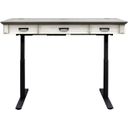 The appearance of Hartford Wood Writing Desk In White designed by Martin Furniture in the traditional interior design. This white and grey piece of furniture was selected by 1StopBedrooms from Hartford Collection to add a touch of cosiness and style into your home. Sku: IMHF384TW-KIT. Material: Wood.