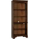 The appearance of Hartshill 5-shelf Bookcase Burnished Oak designed by Coaster in the traditional interior design. This burnished oak piece of furniture  was selected by 1StopBedrooms from Hartshill Collection to add a touch of cosiness and style into your home. Sku: 881285. Material: Wood.