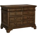 The appearance of Hartshill 5-drawer File Cabinet Burnished Oak designed by Coaster in the traditional interior design. This burnished oak piece of furniture  was selected by 1StopBedrooms from Hartshill Collection to add a touch of cosiness and style into your home. Sku: 881284. Material: Wood.