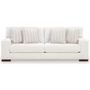 The appearance of Hartside Sofa In Frosted designed by Signature Design by Ashley in the modern / contemporary interior design. This frosted piece of furniture  was selected by 1StopBedrooms from Hartside Collection to add a touch of cosiness and style into your home. Sku: 8010438. Material: Performance Fabric.