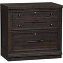 The appearance of Harvest Home Bunching Lateral File Cabinet (Chalkboard) designed by Liberty in the traditional interior design. This chalkboard piece of furniture  was selected by 1StopBedrooms from Harvest Home Collection to add a touch of cosiness and style into your home. Sku: 879-HO147. Material: Rubberwood.