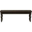 The appearance of Harvest Home Chalkboard Backless Bench designed by Liberty in the traditional interior design. This gray piece of furniture was selected by 1StopBedrooms from Harvest Home Collection to add a touch of cosiness and style into your home. Sku: 879-C9000B. Material: Wood.