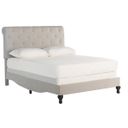 Hathaway Full Bed in Light Grey