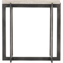 The appearance of Hathaway Metal Drink Table designed by Bernhardt in the modern / contemporary interior design. This bronze piece of furniture  was selected by 1StopBedrooms from Hathaway Collection to add a touch of cosiness and style into your home. Sku: 510111. Material: Steel.