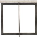 The appearance of Hathaway Metal End Table designed by Bernhardt in the modern / contemporary interior design. This bronze piece of furniture  was selected by 1StopBedrooms from Hathaway Collection to add a touch of cosiness and style into your home. Sku: 510122. Material: Steel.