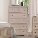 The appearance of Hatton Cross Chest In Tawny designed by Furniture of America in the modern / contemporary interior design. This tawny piece of furniture was selected by 1StopBedrooms from Hatton Cross Collection to add a touch of cosiness and style into your home. Sku: FM79011NT-C. Material: Solid Rubberwood.