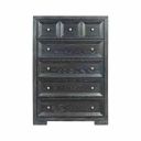 The appearance of Hatton Cross Chest In Weathered Black designed by Furniture of America in the modern / contemporary interior design. This weathered black piece of furniture was selected by 1StopBedrooms from Hatton Cross Collection to add a touch of cosiness and style into your home. Sku: FM79011BK-C. Material: Solid Rubberwood.