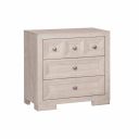 The appearance of Hatton Cross Nightstand with USB A-C In Tawny designed by Furniture of America in the modern / contemporary interior design. This tawny piece of furniture was selected by 1StopBedrooms from Hatton Cross Collection to add a touch of cosiness and style into your home. Sku: FM79011NT-N. Material: Solid Rubberwood.