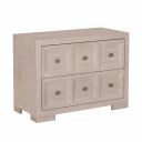 The appearance of Hatton Cross Oversized Nightstand with USB A-C In Tawny designed by Furniture of America in the modern / contemporary interior design. This tawny piece of furniture was selected by 1StopBedrooms from Hatton Cross Collection to add a touch of cosiness and style into your home. Sku: FM79011NT-N2. Material: Solid Rubberwood.