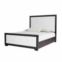 The appearance of Hatton Cross Queen Bed In Weathered Black designed by Furniture of America in the modern / contemporary interior design. This weathered black piece of furniture was selected by 1StopBedrooms from Hatton Cross Collection to add a touch of cosiness and style into your home. Sku: FM79021BK-Q-FB;FM79021BK-Q-HB;FM79021BK-R. Bed Type: Panel Bed. Material: Fabric. Bed Size: Queen.