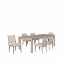 Hatton Cross Rectangular Dining Table In Tawny