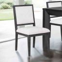 The appearance of Hatton Cross Side Chair Set of 2 In Weathered Black designed by Furniture of America in the modern / contemporary interior design. This weathered black piece of furniture was selected by 1StopBedrooms from Hatton Cross Collection to add a touch of cosiness and style into your home. Sku: FM39011BK-SC-2PK. Material: Rubberwood.