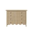 Haven Bachelor's Chest In Blonde Oak