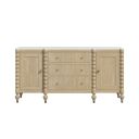 Haven Credenza In Blonde Oak