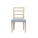 Haven Ladderback Side Chair Set of 2 In Blonde Oak