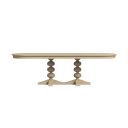 Haven Rectangular Dining Table In Blonde Oak