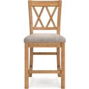 The appearance of Havonplane Counter Height Barstool Set of 2 In Brown designed by Signature Design by Ashley in the transitional interior design. This brown piece of furniture was selected by 1StopBedrooms from Havonplane Collection to add a touch of cosiness and style into your home. Sku: D773-124. Material: Fabric.