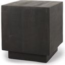 Hayden Dark Brown Wood Side Table