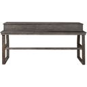 Hayden Way Gray Wash Bar Table
