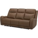 The appearance of Haywood Power Reclining Sofa In Butternut designed by Parker House in the modern / contemporary interior design. This butternut piece of furniture was selected by 1StopBedrooms from Haywood Collection to add a touch of cosiness and style into your home. Sku: MHAY#832PH-BTNT. Material: Leather.