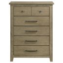 The appearance of Hazlewood 5-Drawer Bedroom Chest of Drawers In Vineyard Oak designed by Coaster in the rustic / southwestern interior design. This vineyard oak piece of furniture was selected by 1StopBedrooms from Hazlewood Collection to add a touch of cosiness and style into your home. Sku: 207535. Material: Particle Board.
