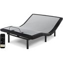 The appearance of Head-Foot Model Better Twin Extra Long Adjustable Base Set of 2 In Black designed by Signature Design by Ashley in the traditional interior design. This black piece of furniture was selected by 1StopBedrooms from to add a touch of cosiness and style into your home. Sku: M9X872;M9X872. Material: Metal. Mattress Size: Twin XL. Bed Size: Twin XL.