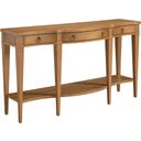 The appearance of Laguna Headlands Bowfront Sideboard In Table Rock designed by Barclay Butera in the transitional interior design. This table rock piece of furniture was selected by 1StopBedrooms from Laguna Collection to add a touch of cosiness and style into your home. Sku: 934-869. Material: Wood.