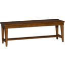 The appearance of Hearthstone Rustic Oak Bench designed by Liberty in the country / farmhouse interior design. This brown piece of furniture was selected by 1StopBedrooms from Hearthstone Collection to add a touch of cosiness and style into your home. Sku: 382-C9000B. Material: Wood.