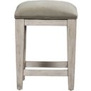 The appearance of Heartland Antique White Console Stool designed by Liberty in the country / farmhouse interior design. This antique white piece of furniture was selected by 1StopBedrooms from Heartland Collection to add a touch of cosiness and style into your home. Sku: 824-OT9001. Material: Rubberwood.