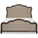 The appearance of Heath Court Queen Panel Bed designed by Homelegance in the traditional interior design. This brown oak piece of furniture  was selected by 1StopBedrooms from Heath Court Collection to add a touch of cosiness and style into your home. Sku: 1682-1;1682-2;1682-3. Bed Type: Panel Bed. Material: Wood. Bed Size: Queen.