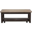 Heatherbrook Charcoal Cocktail Table