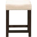 The appearance of Heatherbrook Charcoal Upholstered Barstool designed by Liberty in the traditional interior design. This charcoal piece of furniture was selected by 1StopBedrooms from Heatherbrook Collection to add a touch of cosiness and style into your home. Sku: 422-OT9001. Material: Wood.