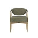 Heloise Dining Armchair In Ivanhoe Pine